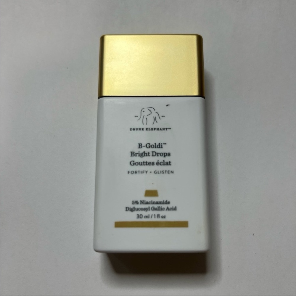 Drunk Elephant Gold and White Highlighter